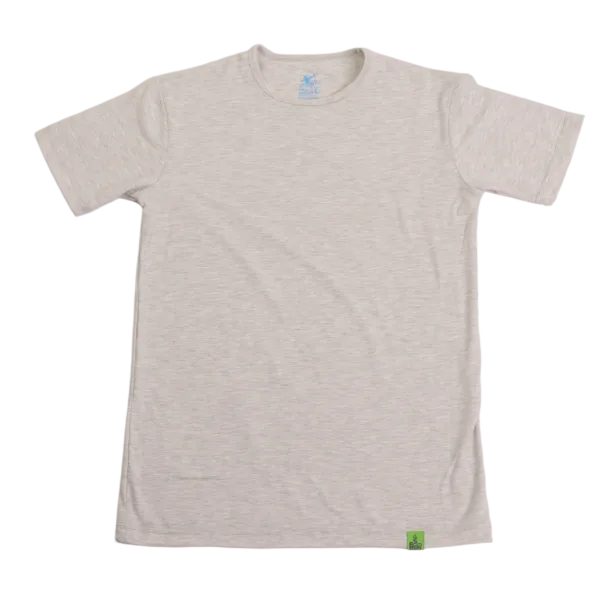 tshirt gray round