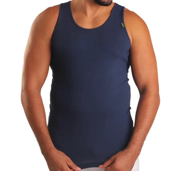 tank top blue